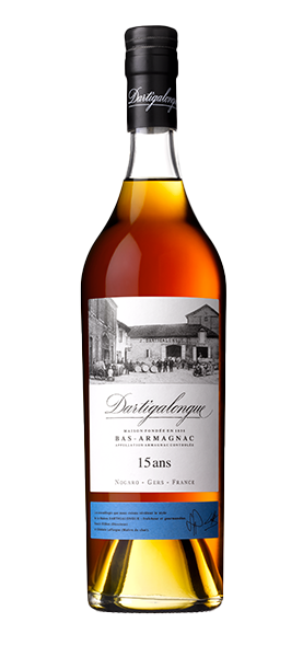 Image of Dartigalongue Bas Armagnac 15 Ans070