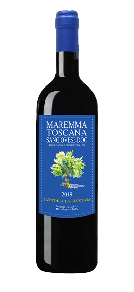 Image of Maremma Toscana Sangiovese DOC 2019070