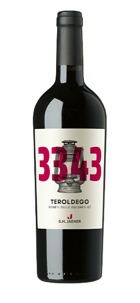 Image of Teroldego "3343" Vigneti delle Dolomiti IGT 2022070