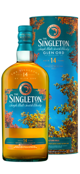 Image of The Singleton Single Malt Scotch Whisky 14 Years Old "Autumn Walk"070