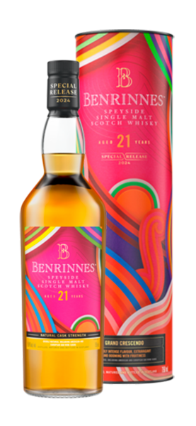 Image of Benrinnes Single Malt Schotch Whiskey 21 Years Old "Grand Crescendo"070