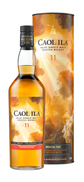 Coal Ila Single Malt Schotch Whisky 11 Years Old "Ambrosial Feast"