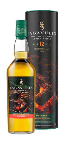 Lagavulin Single Malt Schotch Whisky 12 Years Old "Fireside Tales"