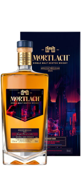 Image of Mortlach Single Malt Schotch Whisky "Midnight Dusk"070