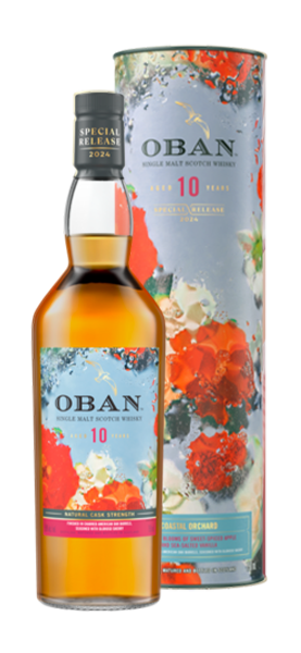 Image of Oban Single Malt Schotch Whisky 10 Years Old "Coastal Orchard"070