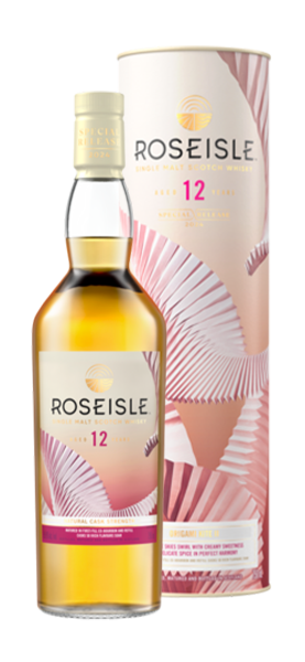 Roseisle Single Malt Scotch Whisky 12 Years Old "Origami Kite II"