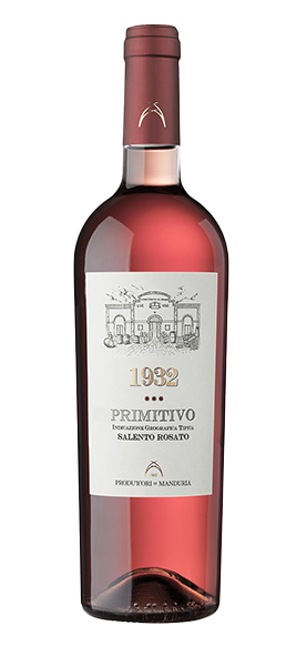 Image of "1932" Primitivo Rosato Salento IGT 2024070