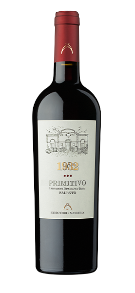 Image of "1932" Primitivo Salento IGT 2022070