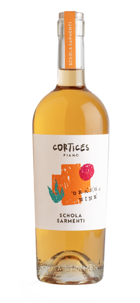 Image of "Cortices" Orange Wine Fiano Salento IGT 2023070