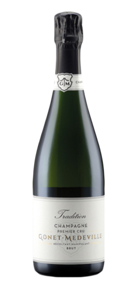 Image of Champagne Gonet-Medeville "Tradition" Premier Cru Brut070