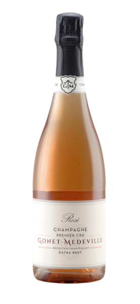 Image of Champagne Gonet-Medeville Rosé Premier Cru Extra Brut070