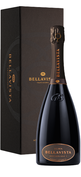 Image of "Alma Assemblage 1" Bellavista Franciacorta DOCG Extra Brut070