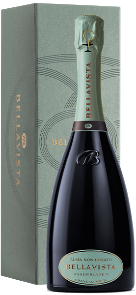 Image of "Alma Assemblage 1" Franciacorta DOCG Non Dosato Magnum070