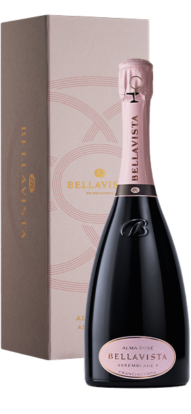 Image of "Alma Rosé Assemblage 1" Franciacorta DOCG Extra Brut070