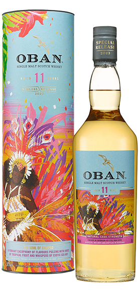 Image of Oban Single Malt Schotch Whisky 11 Years Old "The Soul Of Calypso"070