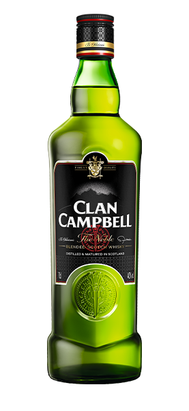 Image of Clan Campbell Blended Scotch Whisky070