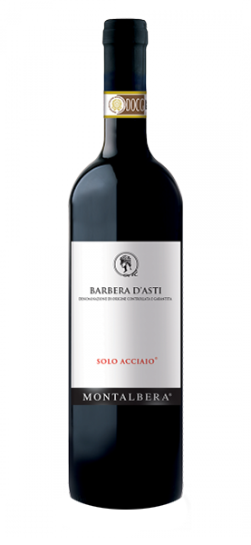 Image of Barbera d'Asti "Solo Acciaio"070