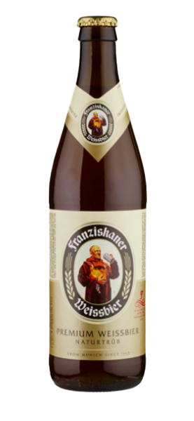 Image of Franziskaner Premium Weissbier Naturtrüb070