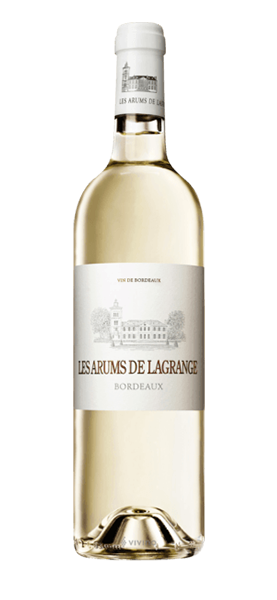 Image of "Les Arums de Lagrange" Bordeaux Blanc 2021070