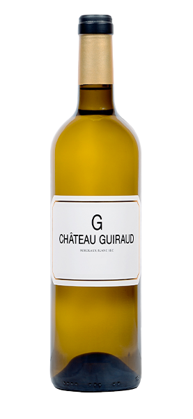 Image of "G" de Guiraud Bordeaux Blanc Sec 2022070