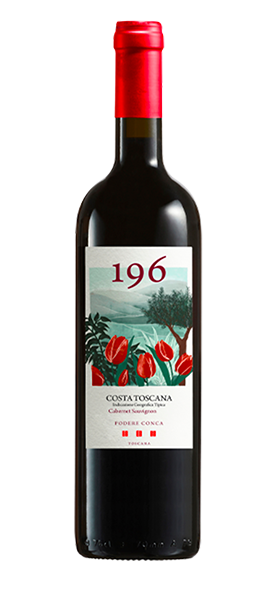 Image of "196" Cabernet Sauvignon Costa Toscana IGT 2021070