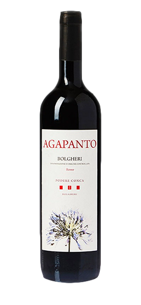 Image of "Agapanto" Bolgheri Rosso DOC 2020070