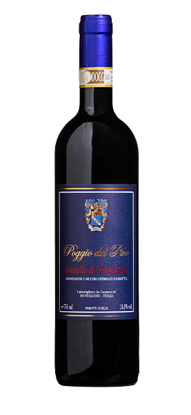 Image of "Poggio del Pino" Brunello di Montalcino DOCG 2018070