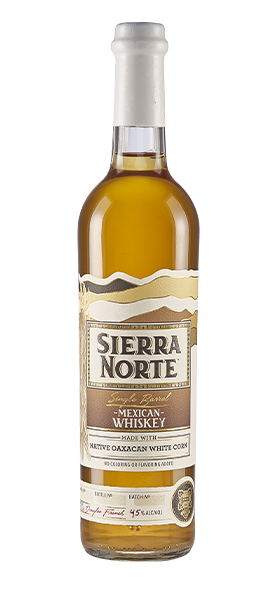 Image of Sierra Norte Mexican Whiskey Native Oaxacan bianco Corn070