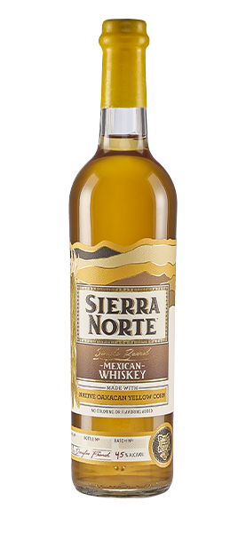 Sierra Norte Mexican Whiskey Native Oaxacan Yellow Corn