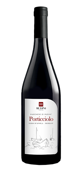 Image of "Porticciolo" Nero d'Avola Merlot DOC 2023070