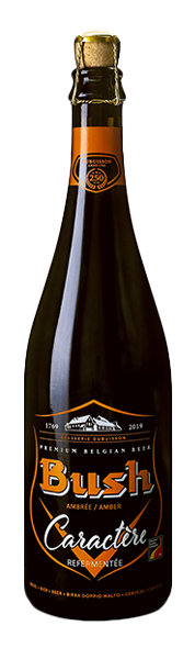 Image of Birra Bush Caractère Ambrée070