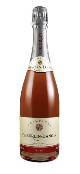 Image of Champagne Cheurlin Dangin Rosé Brut070