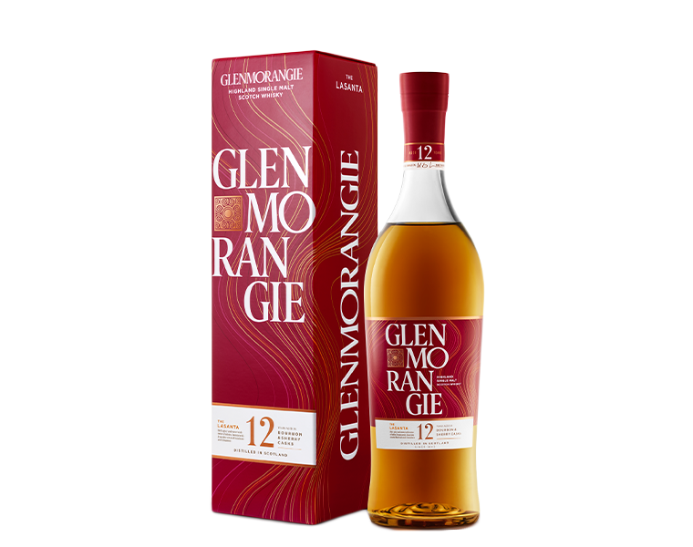 Image of Whisky Glenmorangie "Lasanta" 12 Years Old070