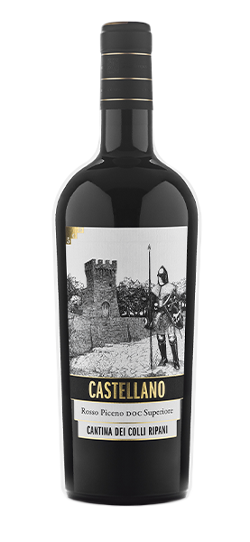 Image of "Castellano" Rosso Piceno DOC Superiore 2021070