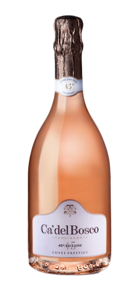 Image of Ca' del Bosco Franciacorta Extra Brut Rosé "Cuvée Prestige Edizione 46"070