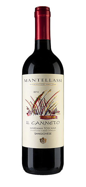 Image of "Il Canneto" Sangiovese Maremma Toscana DOC 2023070