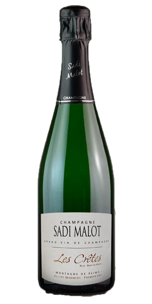 Image of Champagne "Les Crétes" Blanc de Blancs Premier Cru Brut070