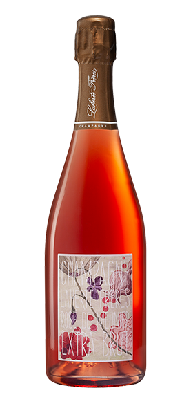 Image of Champagne Laherte Frères Rosé de Meunier Extra Brut070