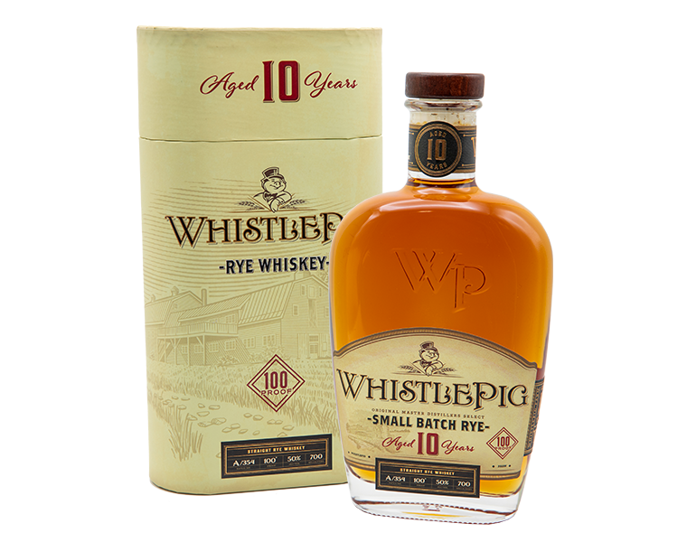 Image of Whistlepig 10 Years Old Rye Whiskey070