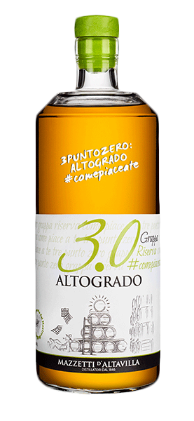 Image of "3.0 Altogrado" Grappa Riserva070