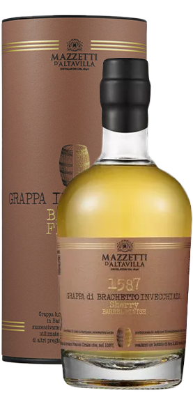 Image of "1587" Grappa Di Brachetto Affinata In Botti Di Sherry070