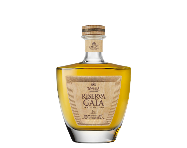 Grappa Riserva Gaia Moscato E Cortese