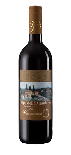 Image of "Ripa delle Mandorle" Rosso Toscana IGT 2022070