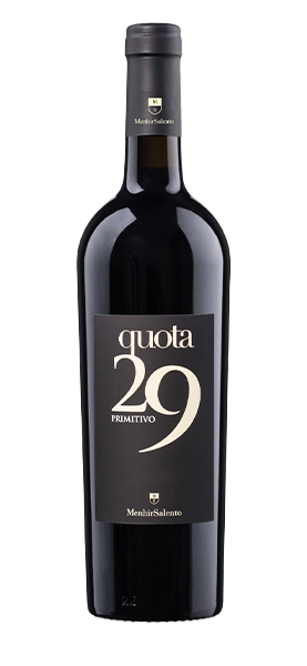 Quota 29 Primitivo Puglia IGT 2022