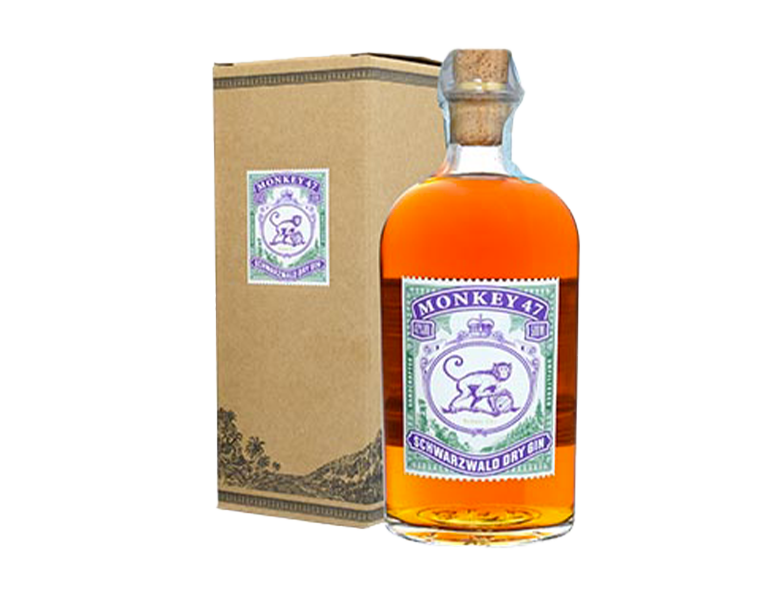 Image of Gin "Monkey 47" Barrel Cut070