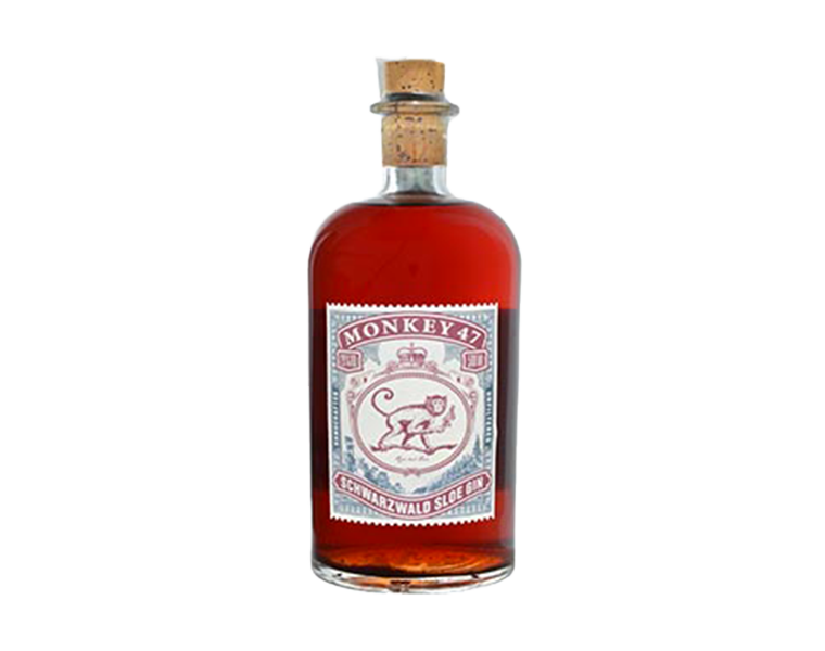 Image of Gin "Monkey 47" Sloe070