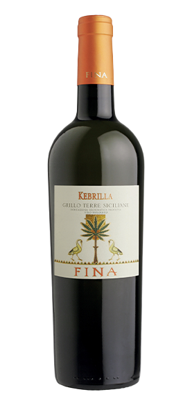 Kebrilla Grillo Sicilia DOC 2023