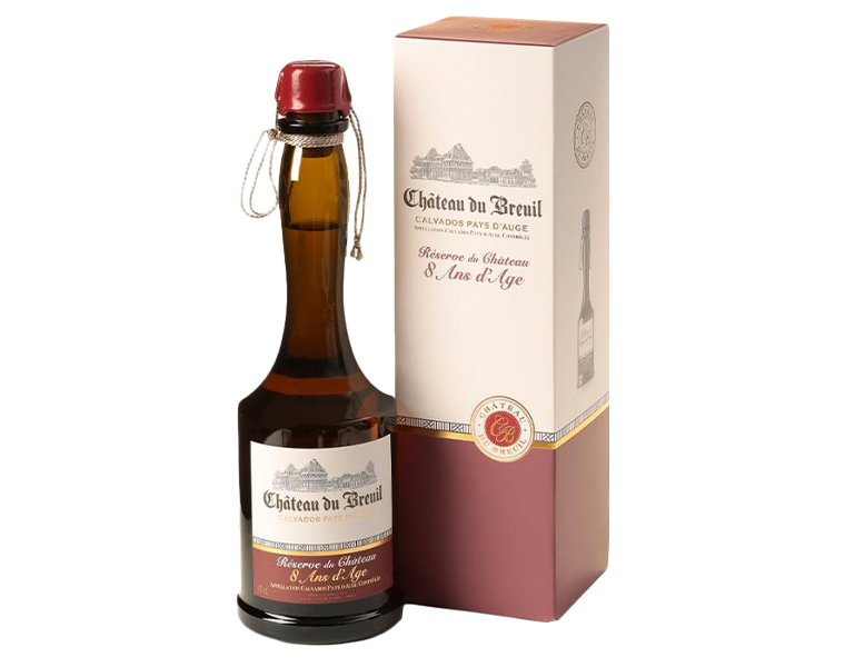 Calvados RÈserve Du Chateau 8 Ans D'Age