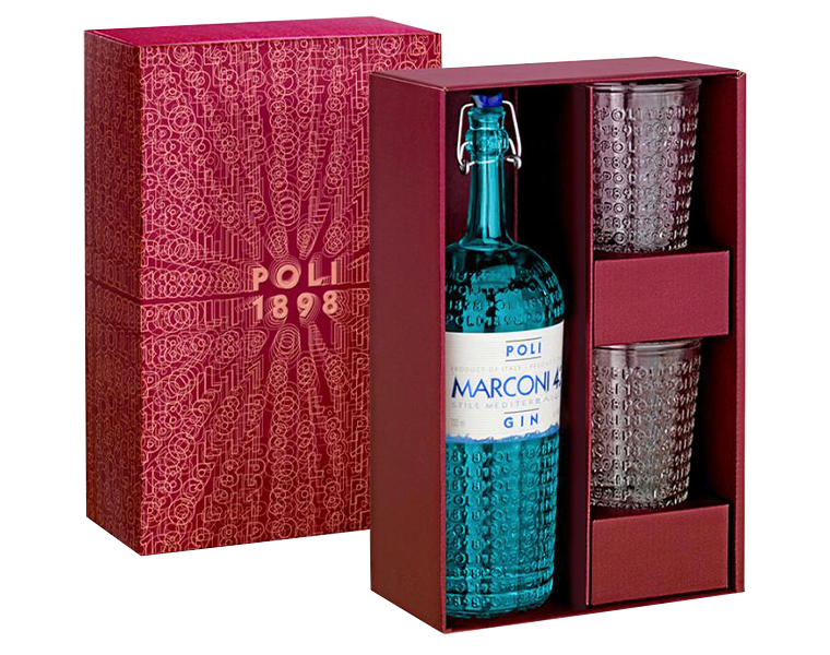 Image of Cofanetto Gin "Marconi 42 Stile Mediterraneo"070