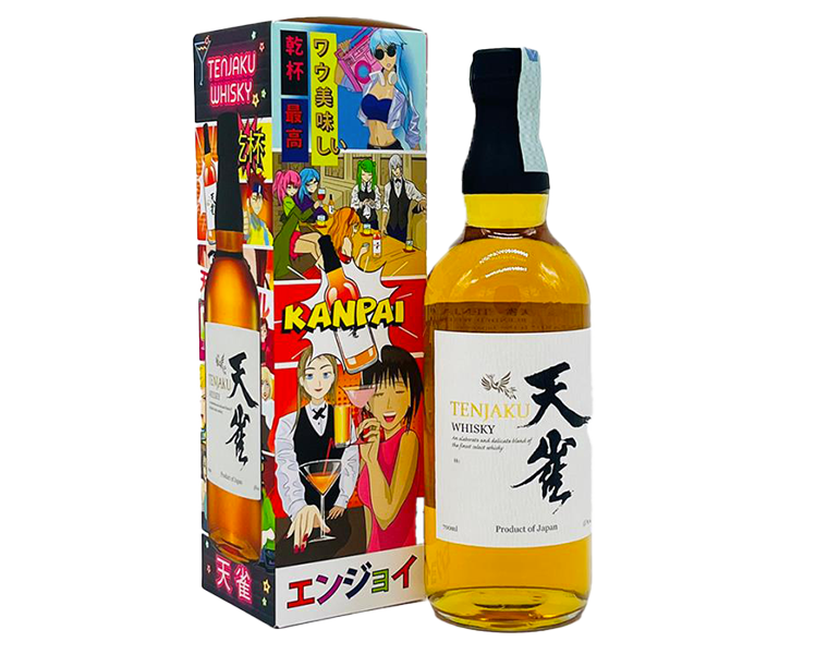 Tenjaku Whisky Anime Edition